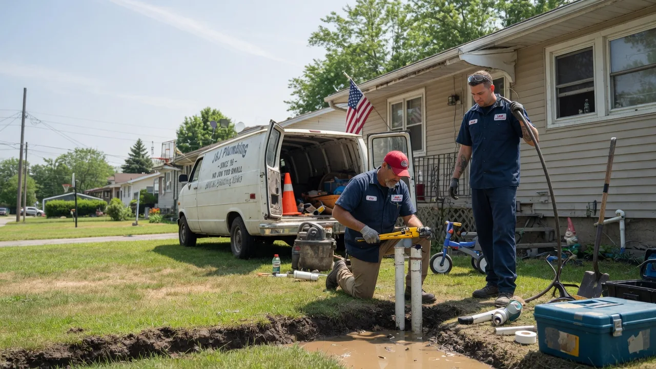 Sump Pump Repair in New Eagle, PA near me